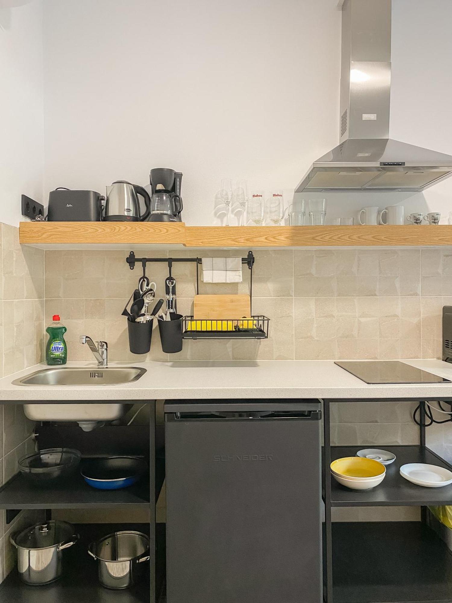 Apartamentos La Ruta 칼페 외부 사진