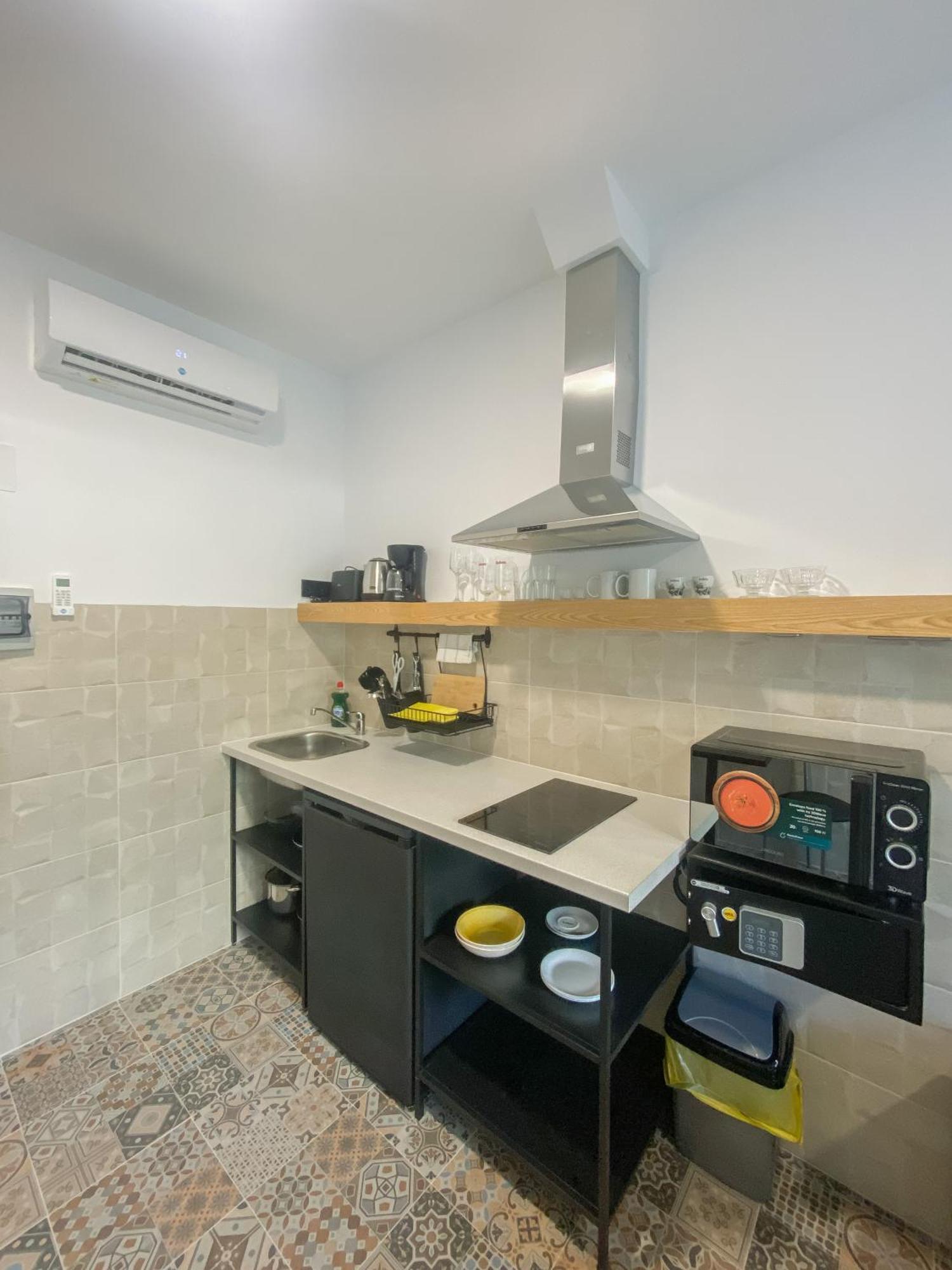 Apartamentos La Ruta 칼페 외부 사진