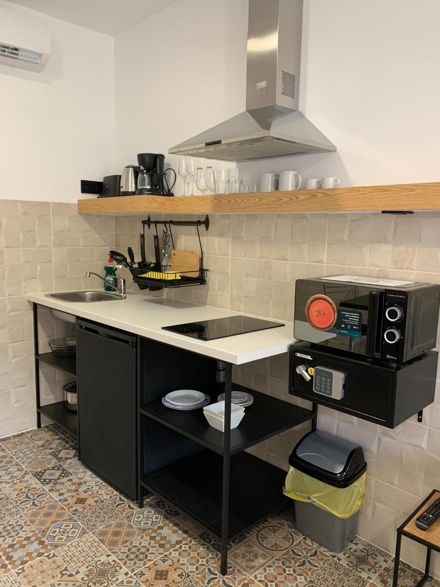 Apartamentos La Ruta 칼페 외부 사진