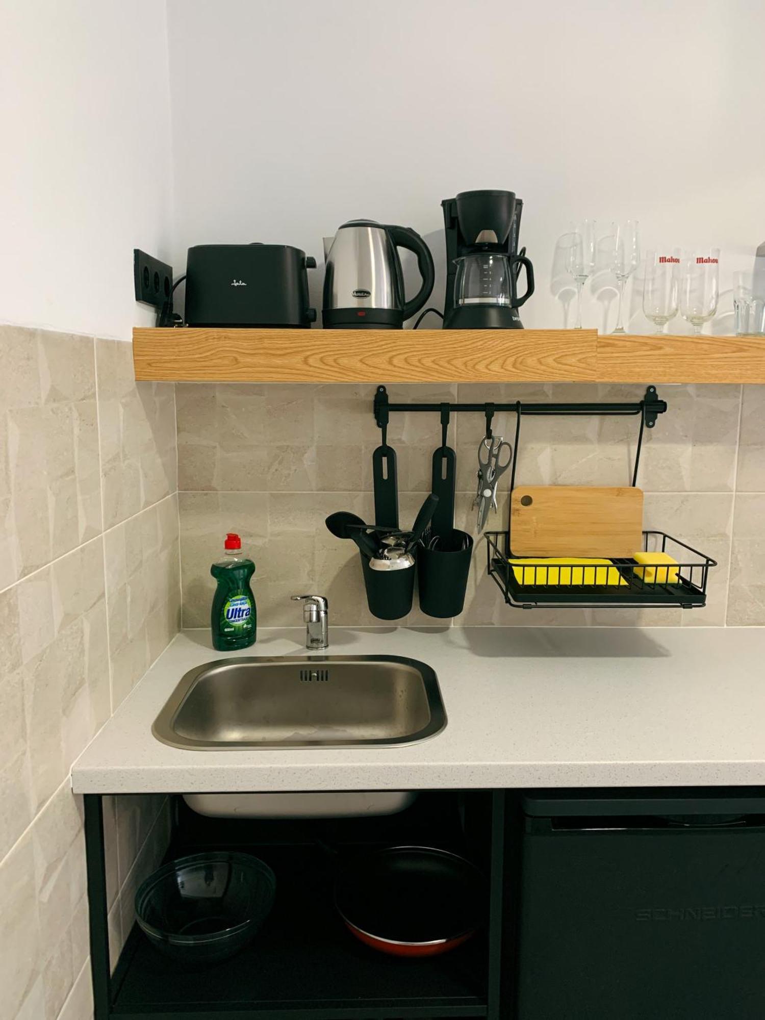 Apartamentos La Ruta 칼페 외부 사진
