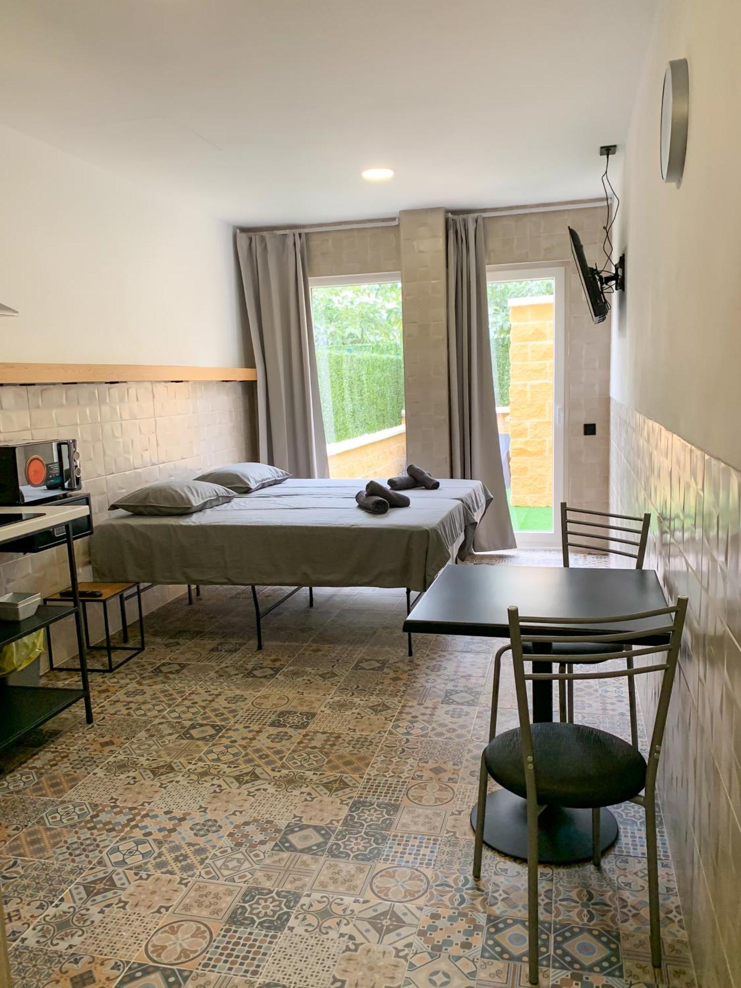 Apartamentos La Ruta 칼페 외부 사진